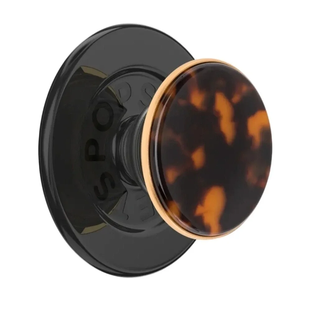 Tortoise Shell PopSocket Magnetic Cell‎ Phone Grip NWT